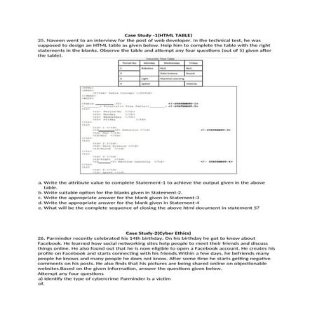 Case Study_questions_23_computer class x.ppt