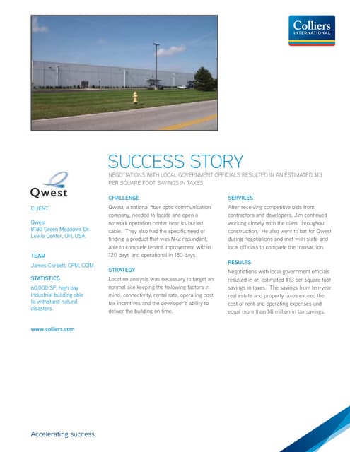 Qwest case study 05 picture