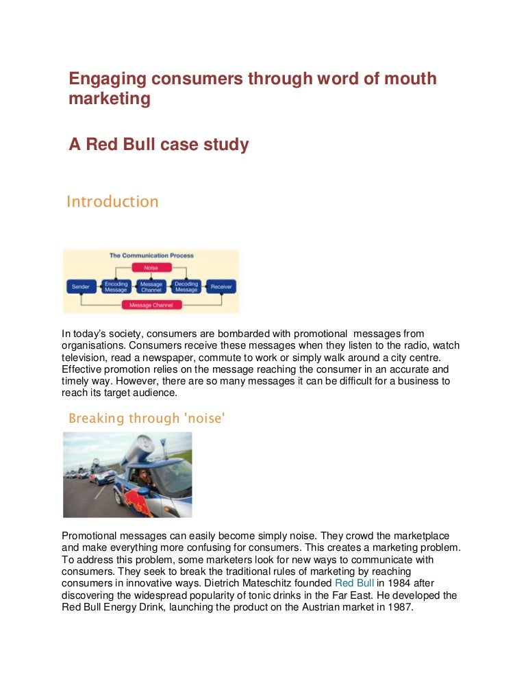 Mktg 2101 red bull case study image