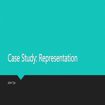 Case study representation