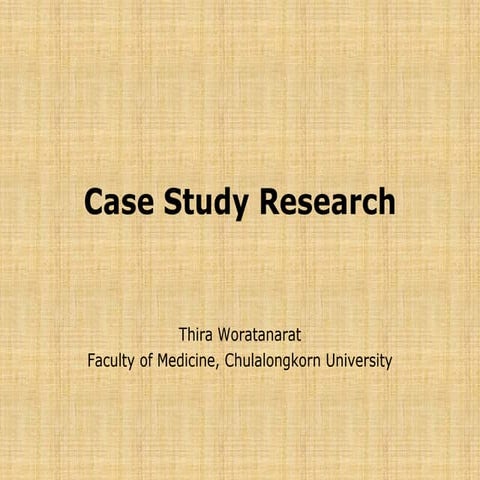 Case study research 14 aug2013