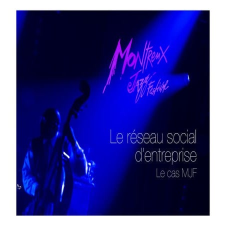 Étude de Cas RSE : Montreux Jazz Festival - Mathieu Jaton