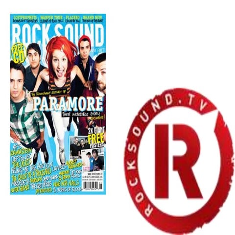 Case studys of RockSound and Kerrang!