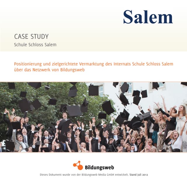 Case Study Internat Schule Schloss ...