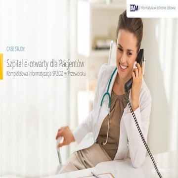 Szpital e-otwarty dla Pacjentów