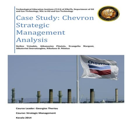Case study strategic management