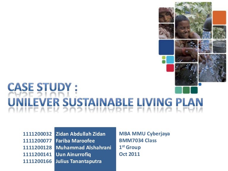 Unilever Sustainable Living Plan