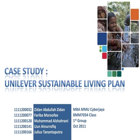 Unilever Marks 10 Years Of Sustainable Living Plan – QMQH