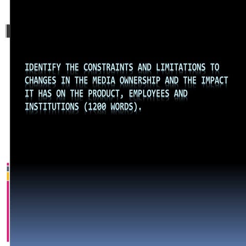 Case Study Warner Brothers | PPTX