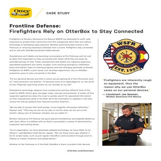 Windsor-Severance Fire Department C...