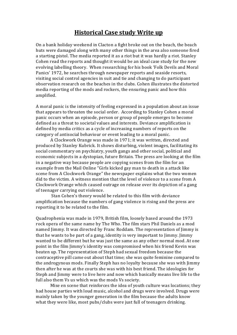 Case study examples image