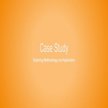 Teaching methods for case | PPTX