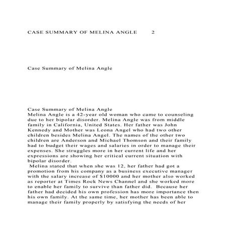 CASE SUMMARY OF MELINA ANGLE2Case Summary of Melin.docx