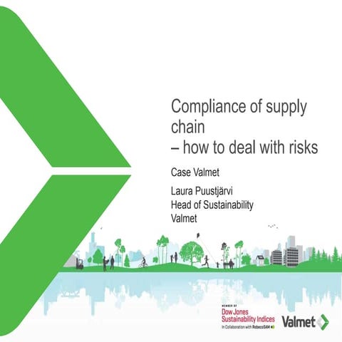 Case valmet ungc nordic network 2_12_2015_suppliers and partners