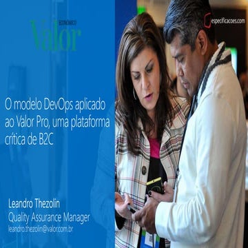 Case Valor Econômico - Valor Pro