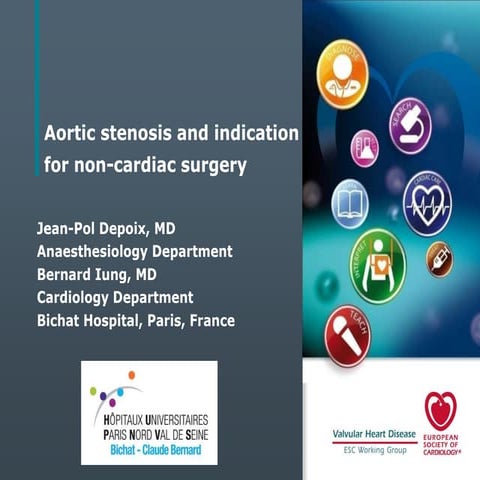 Aortic stenosis and indication for non-cardiac surgery 