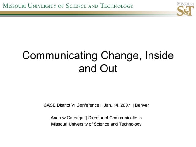 Casevi Change