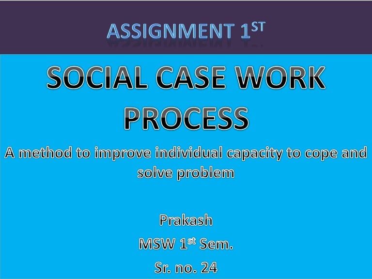 Case work process