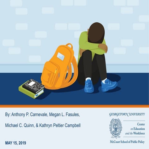 Born to Win, Schooled to Lose: Why Equally Talented Students Don’t Get Equal Chances to Be All They Can Be