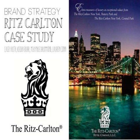 Ritz Carlton Brand Case Study