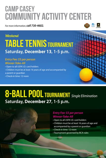 8 Ball Pool Tournament | PDF