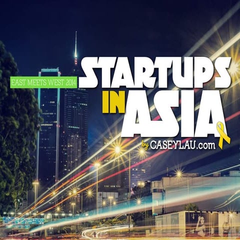 Casey Lau Startups in Asia