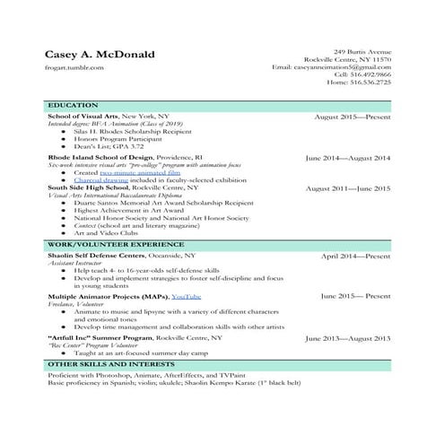 Resume_DoraDuvisac | DOCX