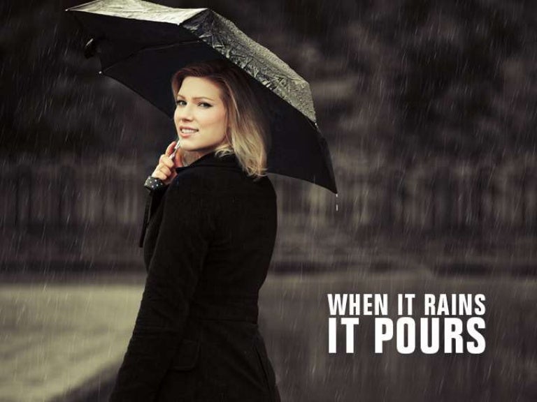 When It Rains It Pours By CASH 1 Loans