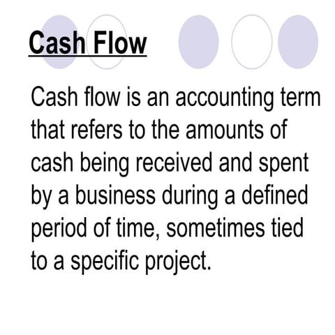 Cash Flow
