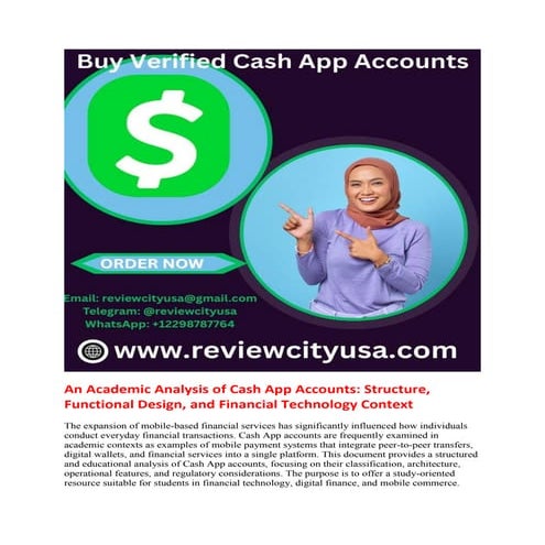 Step-by-Step Guide to Purchasing Verified Cash App Accounts in 2026 | PDF