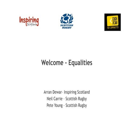 Cash back   equalities