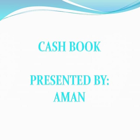 Cashbook 