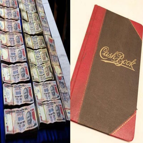 Cash book