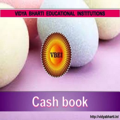 Cash book
