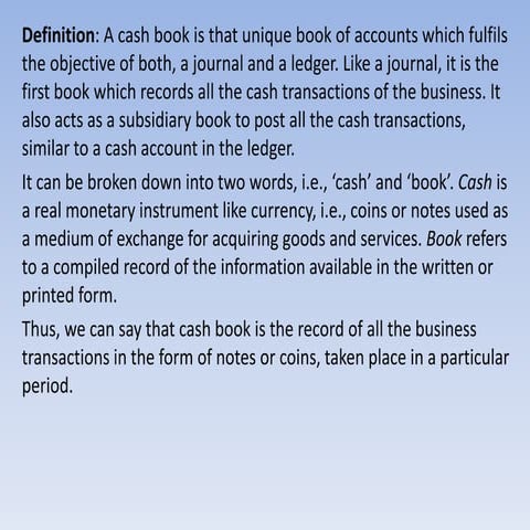 Cash book Basics.pptx