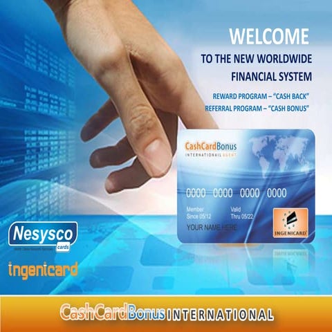 Reward Credit Cards | PPTX