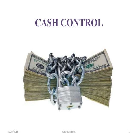 Cash Control - Retail