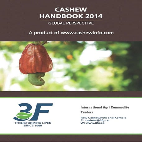 Cashew handbook 2014