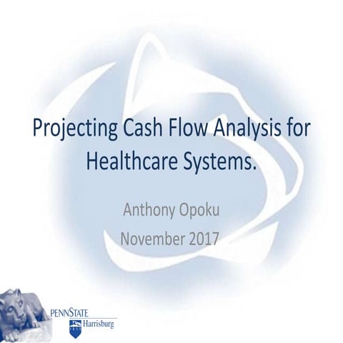 Cash flow analysis