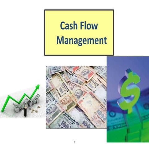 Cash flow management by Vinod Keni at #TiEInstitute