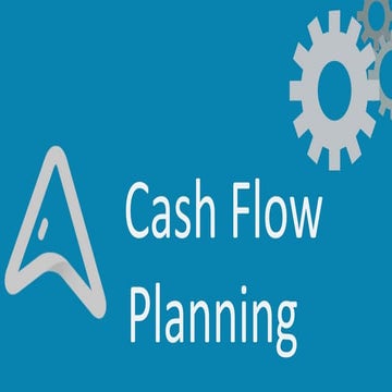 Cash Flow Planning - Akeron Consulting- Short Version