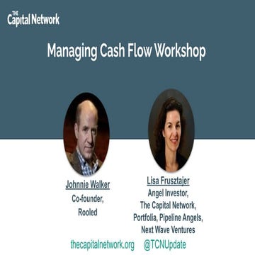 TCN Cash flow workshop slides