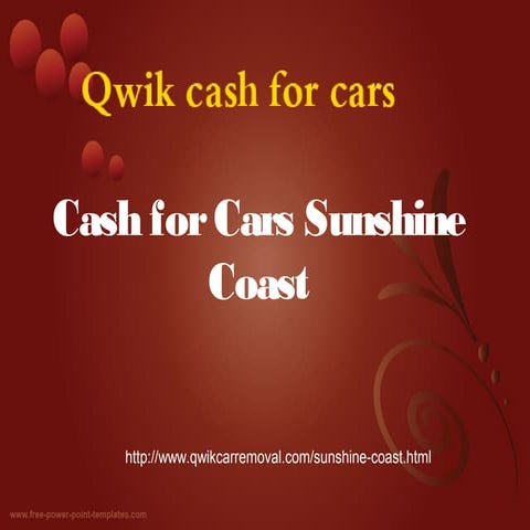 Cash For Cars in Sunshine