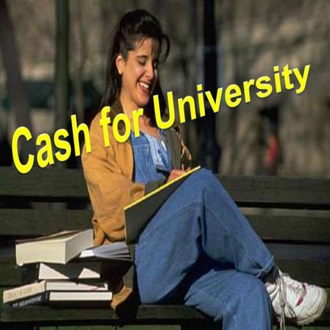 Cash for college