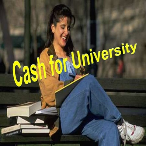 Cash for college