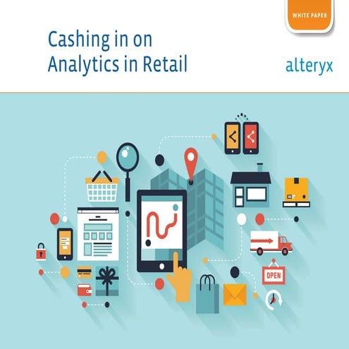 Cashing in on analytics in the retail chain 