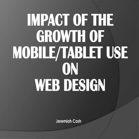 Cash jeremiah mobile