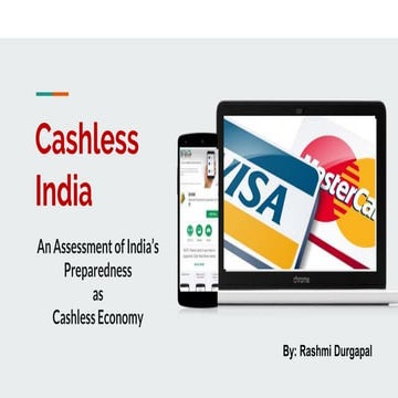 Cashless India