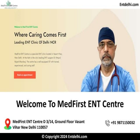 Cashless ENT Surgery . | PDF