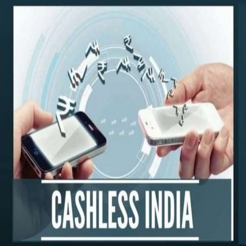 Cashless india